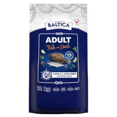 BALTICA EXCELLENT Adult Fish with Duck L/XL 12kg