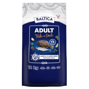 BALTICA EXCELLENT Adult Fish with Duck L/XL 12kg