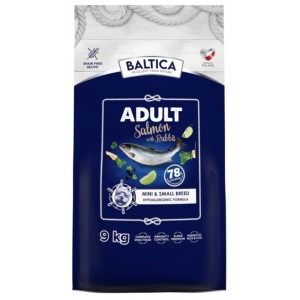 BALTICA EXCELLENT Adult Salmon with Rabbit XS/S