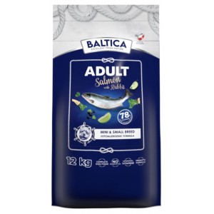 BALTICA EXCELLENT Adult Salmon with Rabbit XS/S