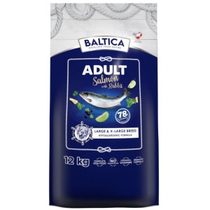 BALTICA EXCELLENT Adut Salmon with Rabbit L/XL 12kg