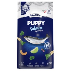 BALTICA EXCELLENT Puppy Salmon Hypoallergenic M/L