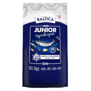 BALTICA EXCELLENT Junior Salmon Hypoalergiczna L/XL