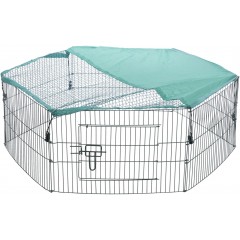 TRIXIE Zagroda wybieg do czasowego pobytu - 6 elementów 58 x 38cm
