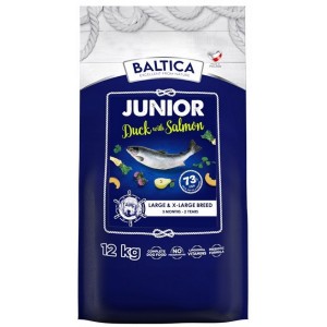 BALTICA EXCELLENT Junior Duck with Salmon L/XL