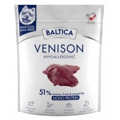 BALTICA NUTRACEUTIC Hypoallergenic Venison and Rice XS/S