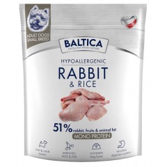 BALTICA NUTRACEUTIC Hypoallergenic Rabbit and Rice XS/S