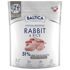 BALTICA NUTRACEUTIC Hypoallergenic Rabbit and Rice M