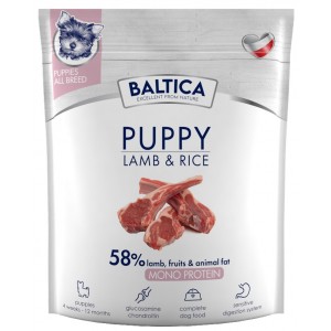 BALTICA NUTRACEUTIC Hypoallergenic Puppy Lamb and Rice All Breeds