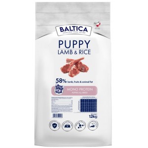 BALTICA NUTRACEUTIC Hypoallergenic Puppy Lamb and Rice All Breeds