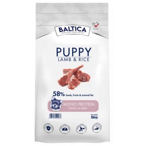 BALTICA NUTRACEUTIC Hypoallergenic Puppy Lamb and Rice All Breeds