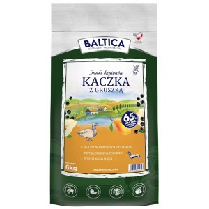 BALTICA SMAKI REGIONÓW Kaczka z gruszką XS/S