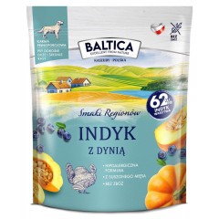 BALTICA SMAKI REGIONÓW Indyk z Dynią M / L / XL