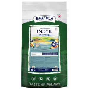 BALTICA SMAKI REGIONÓW Indyk z Dynią M / L / XL