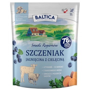 BALTICA SMAKI REGIONÓW Szczeniak Jagnięcina z cielęciną All Breeds