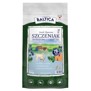 BALTICA SMAKI REGIONÓW Szczeniak Jagnięcina z cielęciną All Breeds