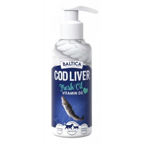 BALTICA EXCELLENT Suplements Cod Liver Fresh Oil