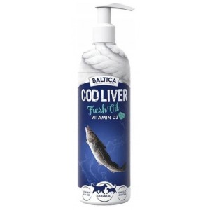 BALTICA EXCELLENT Suplements Cod Liver Fresh Oil