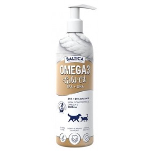 BALTICA EXCELLENT Suplements Omega-3 Gold Oil 200ml