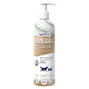 BALTICA EXCELLENT Suplements Omega-3 Gold Oil 200ml