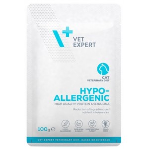 VETEXPERT 4T Vet. Diet Cat Hypoallergenic Turkey 100g (SASZETKA)