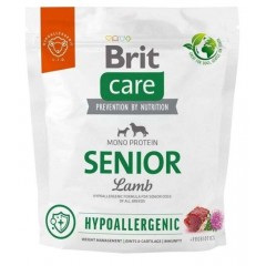 BRIT CARE Dog Hypoallergenic Senior Lamb