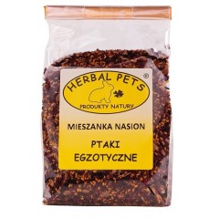 HERBAL PETS Mieszanka nasion - ptaki egzotyczne 150g PROMO Krótki termin