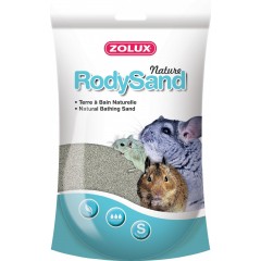 ZOLUX Piasek do kąpieli Rody Sand - naturalny 2l