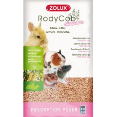 ZOLUX Rody'Cob Nature - podściółka roślinna 5l