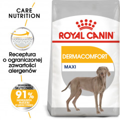 ROYAL CANIN CCN Maxi Dermacomfort 12kg PROMO Uszkodzenie