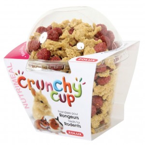 ZOLUX Crunchy Cup Candy - przysmaki dla gryzonia naturalne/z