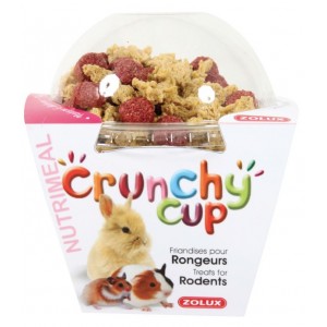 ZOLUX Crunchy Cup Candy - przysmaki dla gryzonia naturalne/z