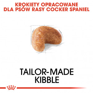 ROYAL CANIN Cocker Spaniel Adult karma sucha dla psów dorosłych rasy cocker spaniel