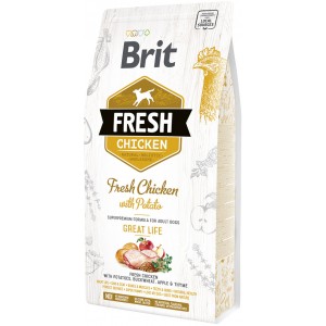 BRIT FRESH Chicken & Potato Adult Great Life