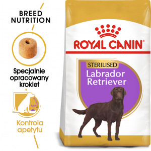 ROYAL CANIN Labrador Retriever Sterilised Adult