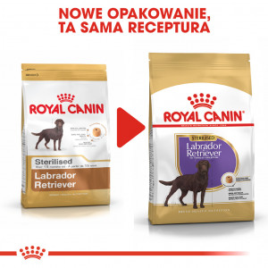 ROYAL CANIN Labrador Retriever Sterilised Adult