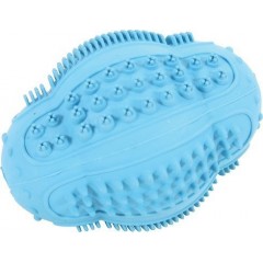 ZOLUX Piłka kauczukowa do rugby Dental 8 cm