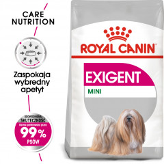 ROYAL CANIN CCN Mini Exigent 3kg PROMO Uszkodzenie