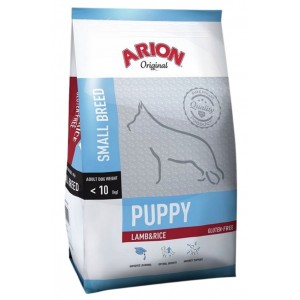 ARION Original Puppy Small Lamb and Rice 3kg