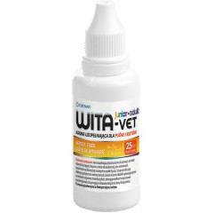 EUROWET Wita-Vet Junior / Adult - krople 25ml PROMO Krótki termin