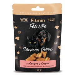 FITMIN Cat Biscuits with Salmon and Chicken 50g