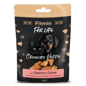 FITMIN Cat Biscuits with Salmon and Chicken 50g