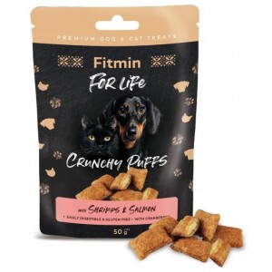 FITMIN Cat Biscuits with Salmon and Chicken 50g
