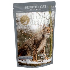 TASTE OF THE WILD Senior CAT Pate 85g (saszetka)