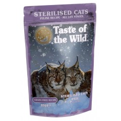 TASTE OF THE WILD Sterilised CAT Pate 85g (saszetka)