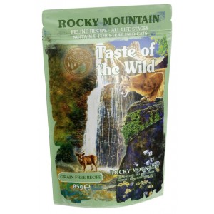 TASTE OF THE WILD CAT Rocky Mountain Pate 85g (saszetka)