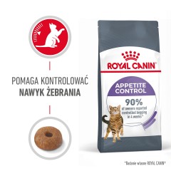 ROYAL CANIN FCN Appetite Control 10kg PROMO Uszkodzenie