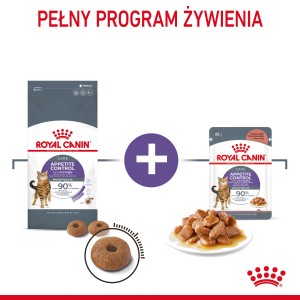 ROYAL CANIN Appetite Control Care karma sucha dla kotów dorosłych, uporczywie domagających się jedzenia