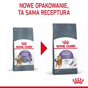 ROYAL CANIN Appetite Control Care karma sucha dla kotów dorosłych, uporczywie domagających się jedzenia