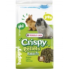 VERSELE-LAGA Crispy Pellets Rabbits - dla królików miniaturowych 2kg PROMO Uszkodzenie